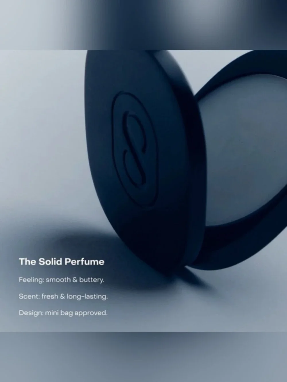 SIDIA Solid Perfume Soaked - Juniper & Cypress